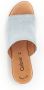 Gabor Comfortabele hoge hak sandalen Blue Dames - Thumbnail 4
