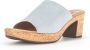 Gabor Comfortabele hoge hak sandalen Blue Dames - Thumbnail 4