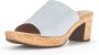 Gabor Comfortabele hoge hak sandalen Blue Dames - Thumbnail 5
