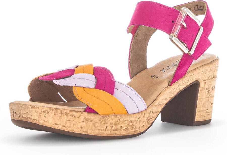 Gabor 24.763.15 dames sandaal roze