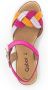 Gabor Multicolor Leren Sandalen Multicolor Dames - Thumbnail 3
