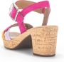 Gabor Lichtgewicht Hoge Hak Sandalen Pink Dames - Thumbnail 4