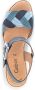 Gabor Lichtgewicht hoge hak sandalen Blue Dames - Thumbnail 4