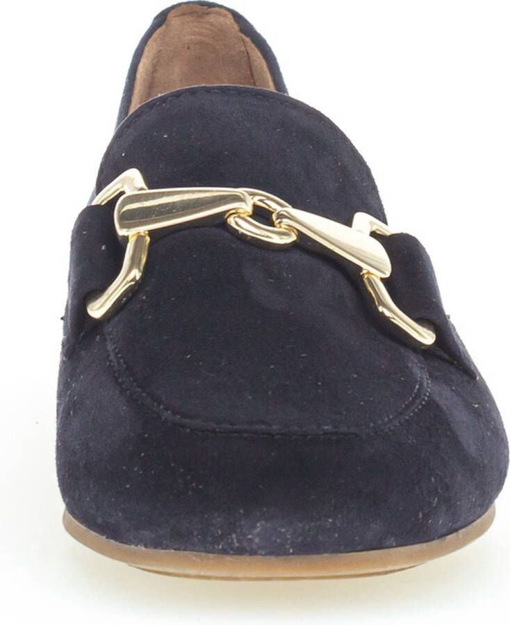 Gabor 25.211.36 Dames Loafers Blauw