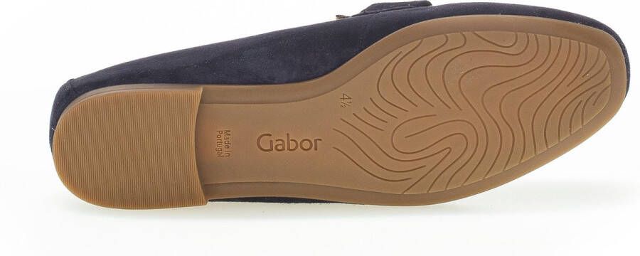 Gabor 25.211.36 Dames Loafers Blauw
