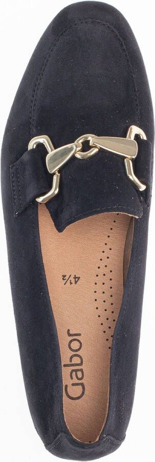 Gabor 25.211.36 Dames Loafers Blauw