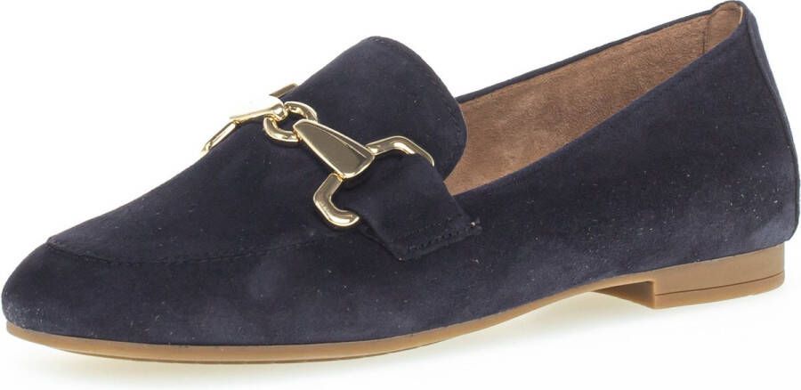 Gabor 25.211.36 Dames Loafers Blauw