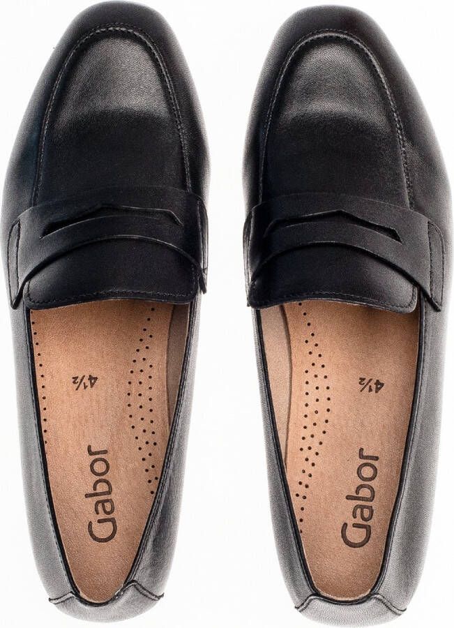 Gabor 25.213 Zwart Loafer - Foto 3