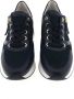 Gabor Marine suède sneakers Blue Dames - Thumbnail 5