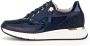 Gabor Marine suède sneakers Blue Dames - Thumbnail 6