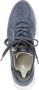 Gabor Blauw Marine Suède Sportieve Geperforeerde Sneakers Blue Dames - Thumbnail 4