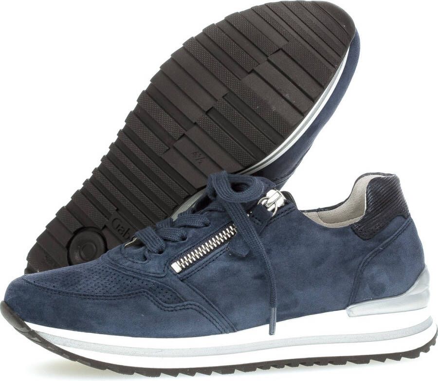 Gabor 26.528.26 Dames Sneakers Blauw