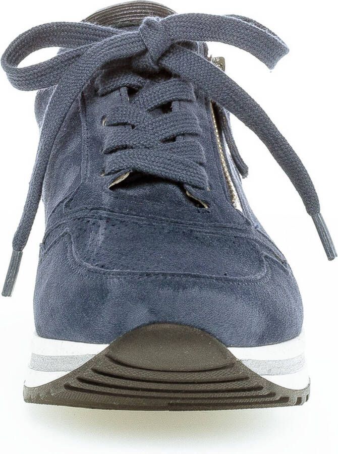 Gabor 26.528.26 Dames Sneakers Blauw