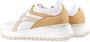 Gabor 26.596 Sneaker Wit Puder Peanut H - Thumbnail 5