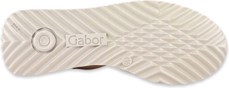 Gabor 26.596 Wit Combinatie Sneaker