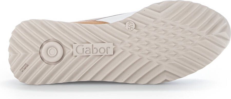 Gabor 26.596 Wit Combinatie Sneaker