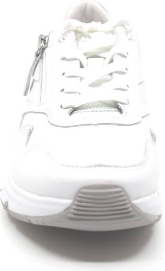 Gabor 26.896.51 Witte rolling soft sneaker