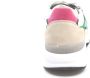 Gabor 26.896.62 Wit combi kleurige dames rolling soft sneakers met rits - Thumbnail 6