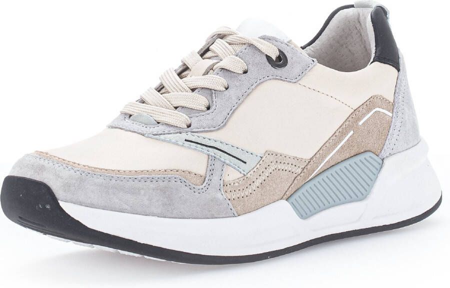 Gabor 26.956 Creme combinatie RollingSoft Sneaker