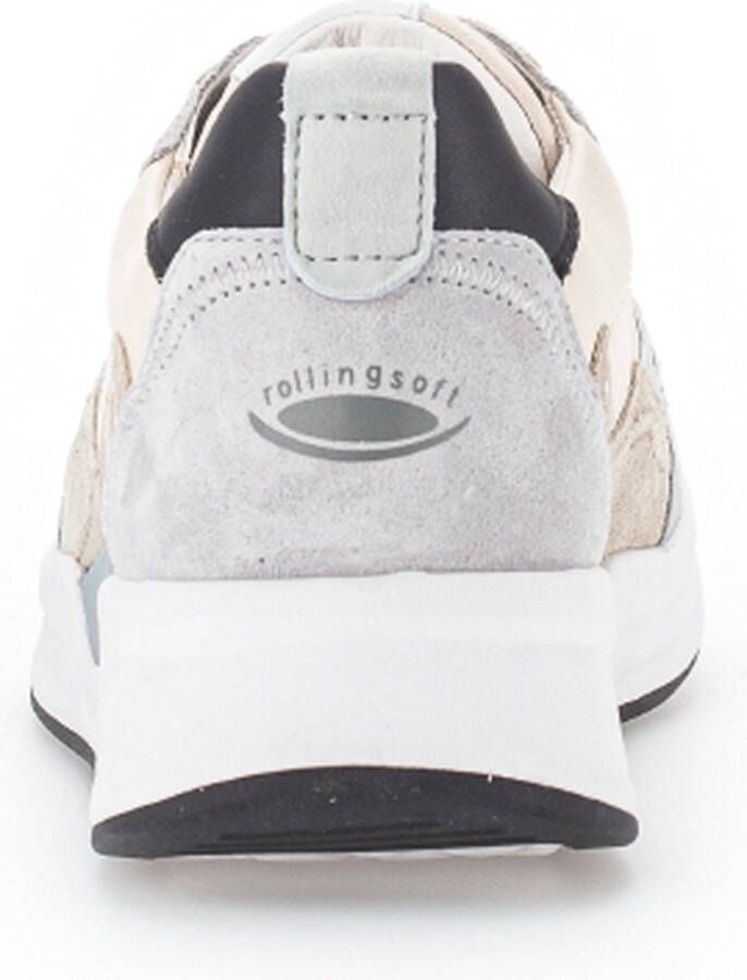 Gabor 26.956 Creme combinatie RollingSoft Sneaker