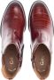 Gabor Dames Enkellaarzen met Krokoprint Cognac Brown Dames - Thumbnail 4