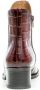 Gabor Dames Enkellaarzen met Krokoprint Cognac Brown Dames - Thumbnail 5