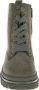 Gabor 92.515.33 Dames Veterboots Khaki Kleur Khaki - Thumbnail 8