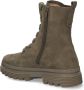 Gabor 92.515.33 Dames Veterboots Khaki Kleur Khaki - Thumbnail 3