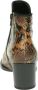 Gabor Whisky Bruine Reptiel Look Enkellaars Multicolor Dames - Thumbnail 13