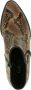 Gabor Whisky Bruine Reptiel Look Enkellaars Multicolor Dames - Thumbnail 14