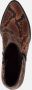 Gabor Whisky Bruine Reptiel Look Enkellaars Multicolor Dames - Thumbnail 7