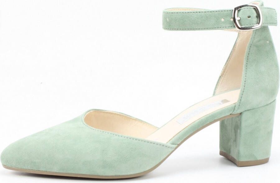 Gabor 340 Pumps High Heels Schoenen Hoge Hak Dames Groen