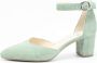 Gabor 340 Pumps High Heels Schoenen Hoge Hak Dames Groen - Thumbnail 7