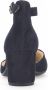 Gabor Elegante donkerblauwe suède pump - Thumbnail 15