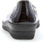 Gabor Dames Slip-on Crocoprint Patent Black Dames - Thumbnail 3