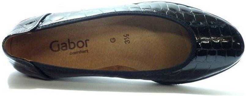 Gabor 36.400.97 dames instapper zwart