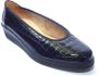 Gabor Dames Slip-on Crocoprint Patent Black Dames - Thumbnail 4