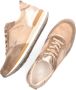 Gabor Beige Lage Sneakers met Gouden Accenten Beige Dames - Thumbnail 6