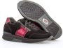 Gabor Dames Wandelschoenen Zwart Rood Black Dames - Thumbnail 5