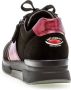 Gabor Dames Wandelschoenen Zwart Rood Black Dames - Thumbnail 7