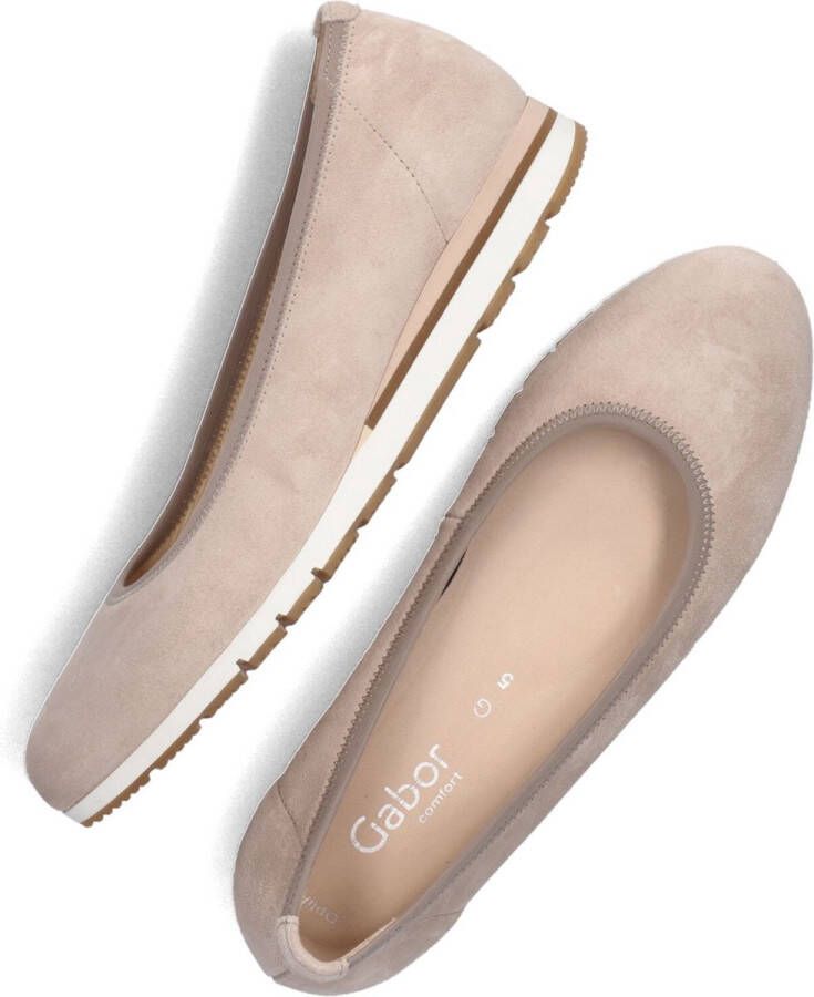 Gabor 410.1 Instappers Dames Beige