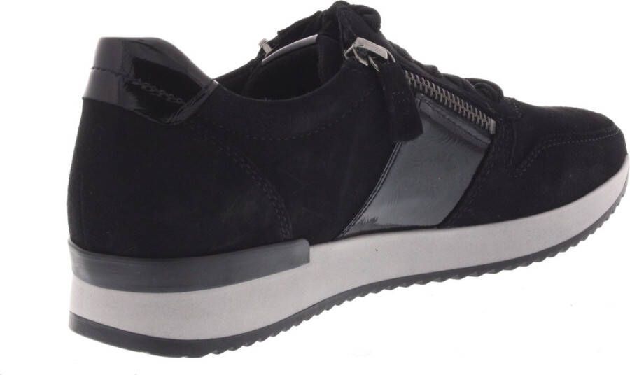 Gabor 420 Lage sneakers Dames Zwart