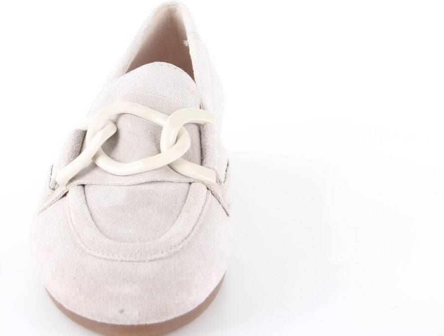 Gabor 434.04 Loafers Instappers Dames Beige