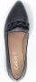 Chain Detail 441 Loafers Instappers Dames Zwart - Thumbnail 6
