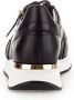 Gabor 448.1 Lage sneakers Leren Sneaker Dames Zwart - Thumbnail 7