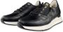 GABOR Lage Sneakers Dames 448.1 Maat: 42 Materiaal: Leer Kleur: Zwart - Thumbnail 14