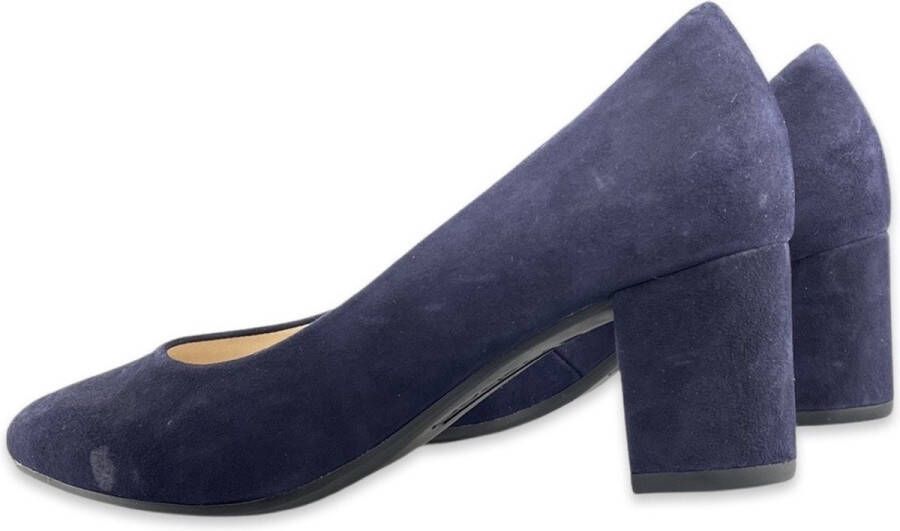 Gabor 450 Pumps High Heels Schoenen Hoge Hak Dames Blauw
