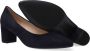 Gabor 450 Pumps High Heels Schoenen Hoge Hak Dames Blauw - Thumbnail 15