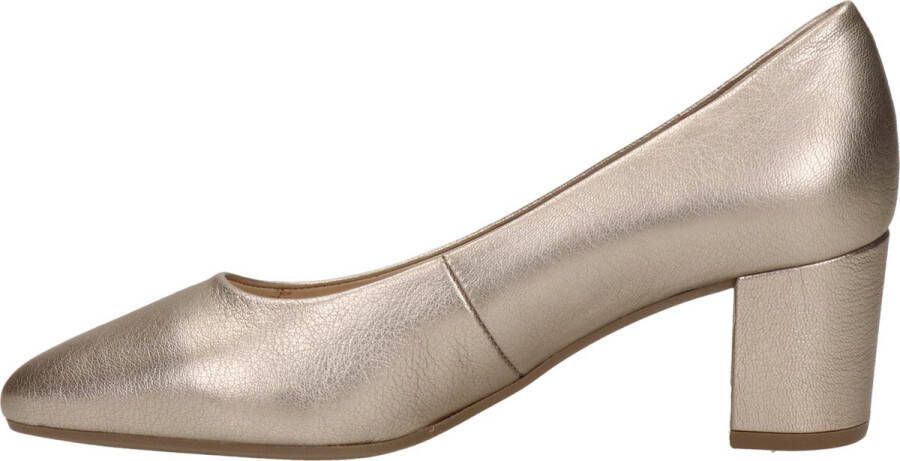 Gabor 450 Pumps High Heels Schoenen Hoge Hak Dames Goud - Foto 11