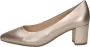 Gabor 450 Pumps High Heels Schoenen Hoge Hak Dames Goud - Thumbnail 10